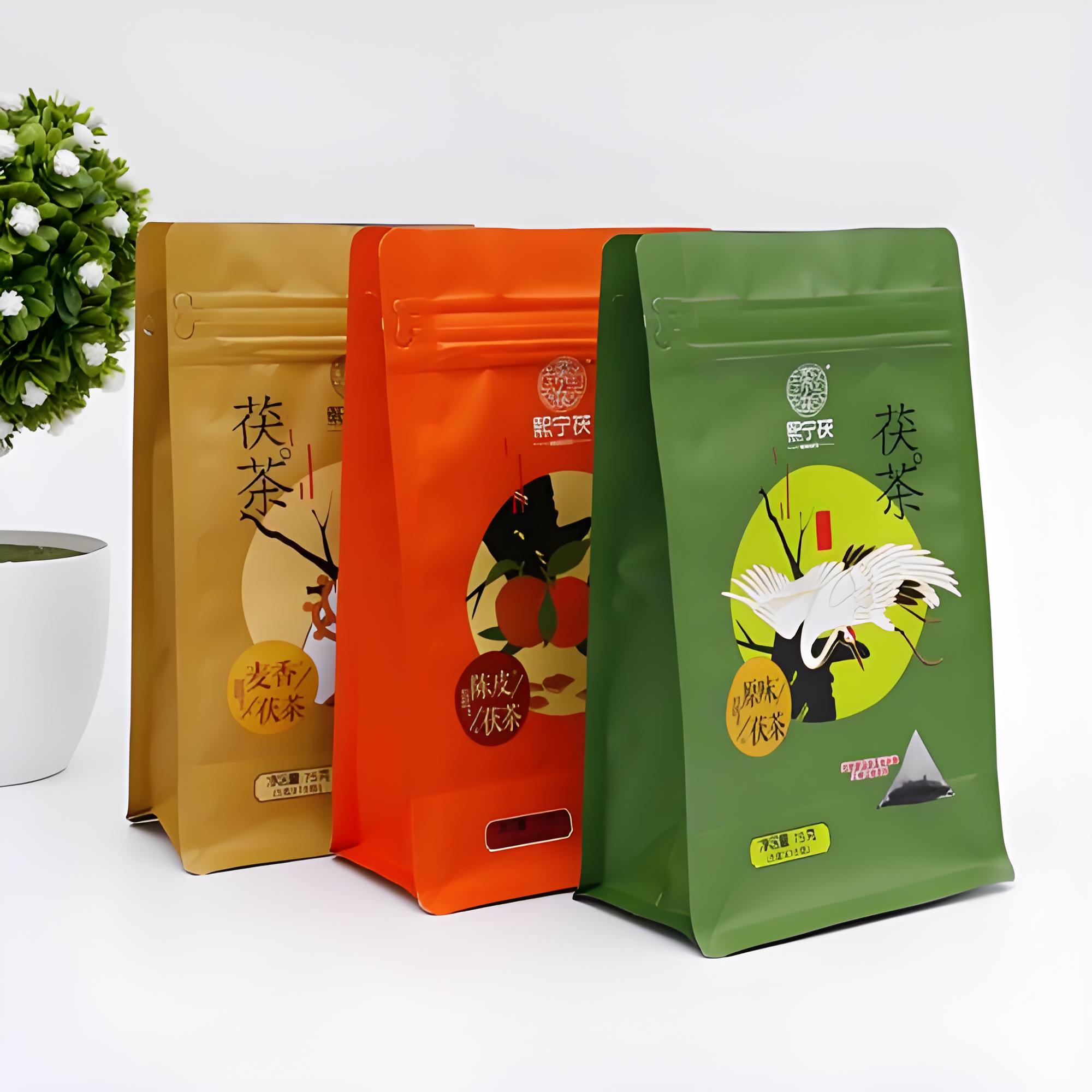 天门市洗衣液包装袋八边封袋 - 方案