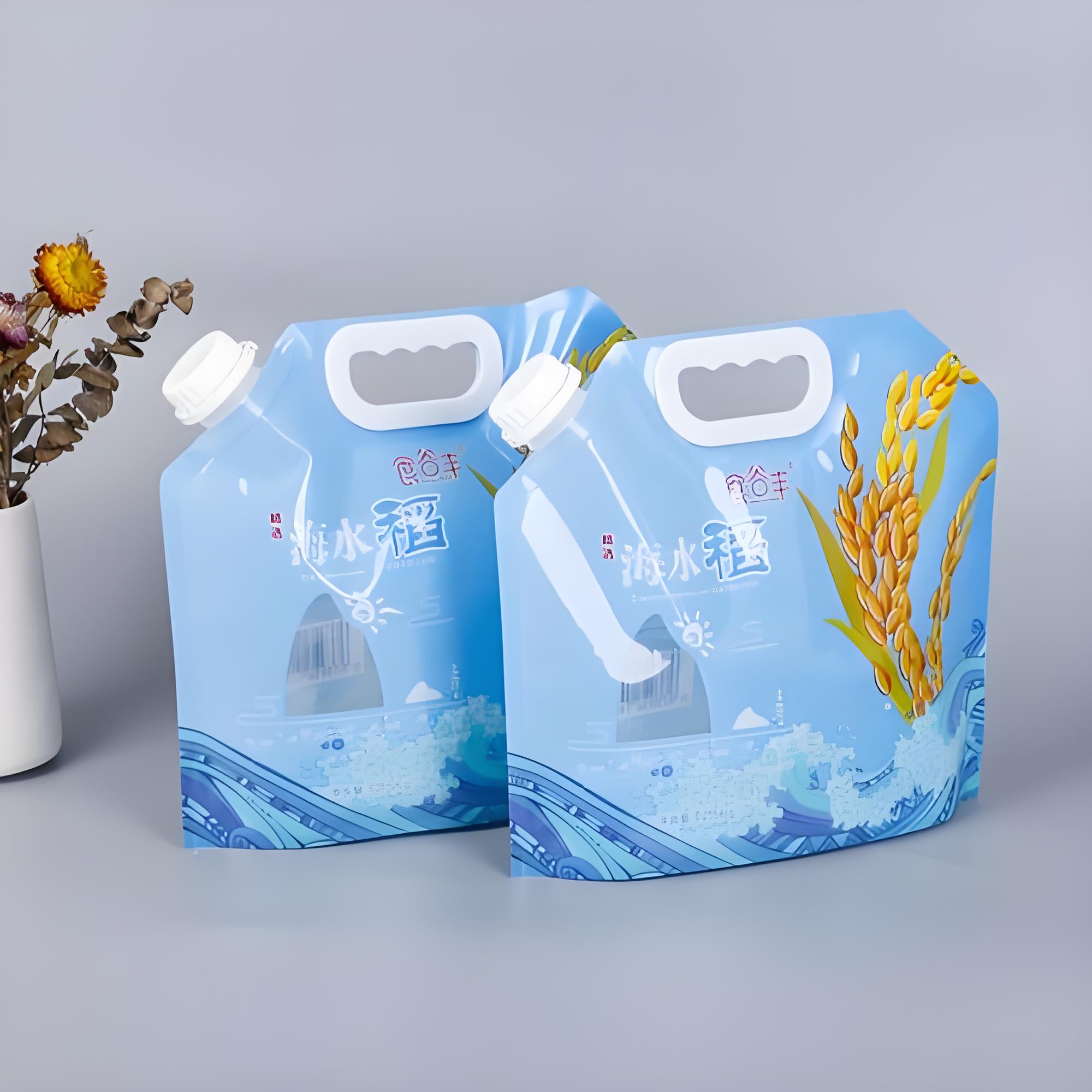 天门市吸嘴袋复合塑料包装袋 - 哪里好